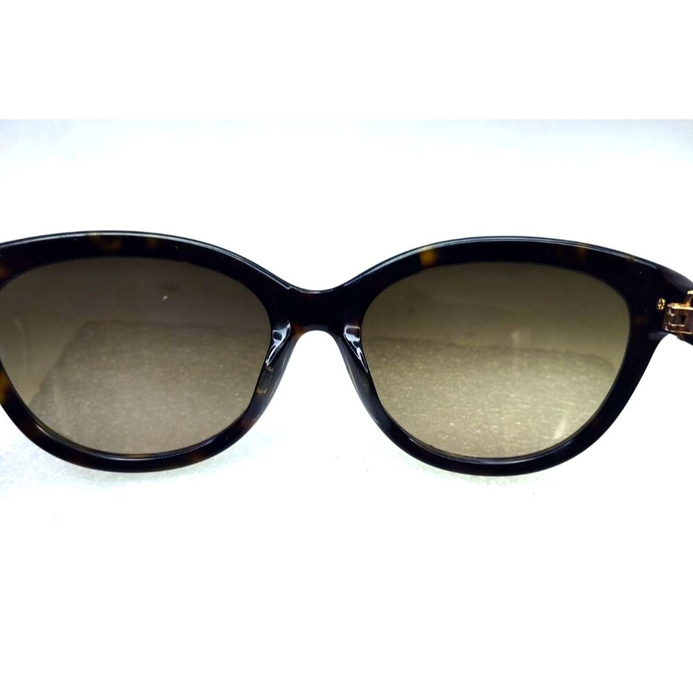 Vintage Valentino S215 Tortoise Shell Sunglasses w Bling 58-14-130mm Made Italy - Picture 10 of 16